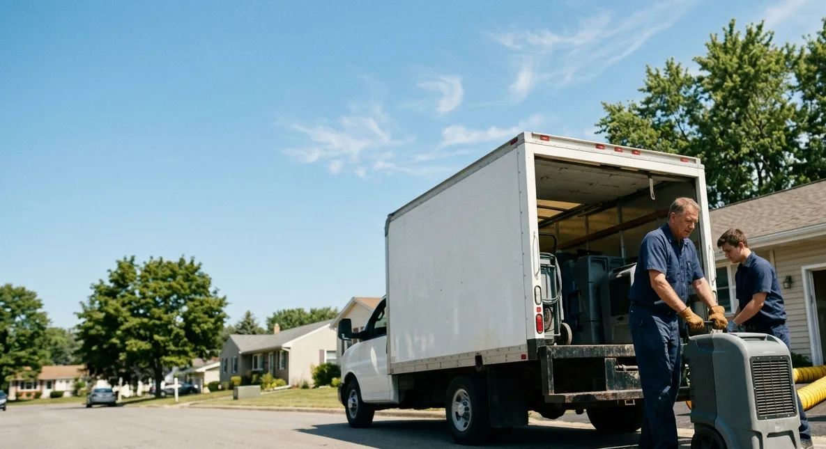 Water Damage Cleanup in Pennington, MN near me